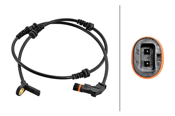 Sensor de freno, delantero Mercedes GL  (X164)