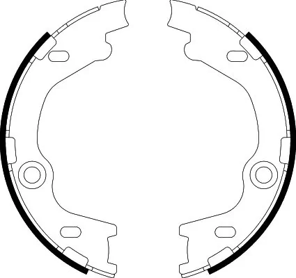 Comprar Zapatas de freno de mano KIA Ceed  ED