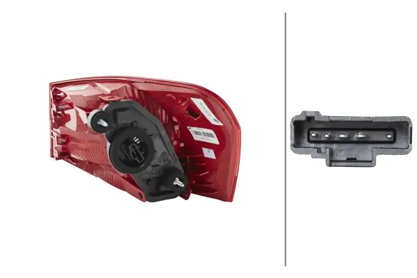 2SD354822011 HELLA Piloto trasero exterior izquierdo