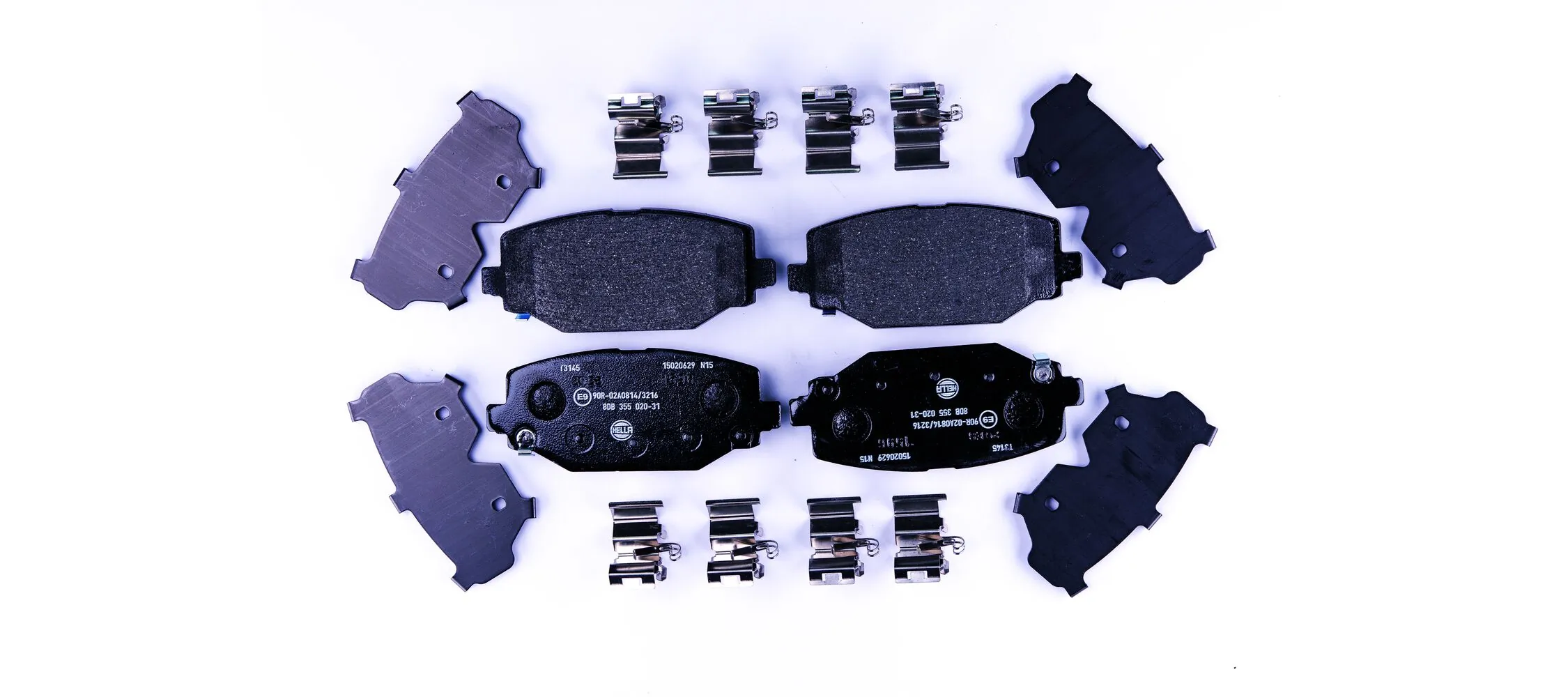 Pastillas de freno traseras 42790921 General Motors