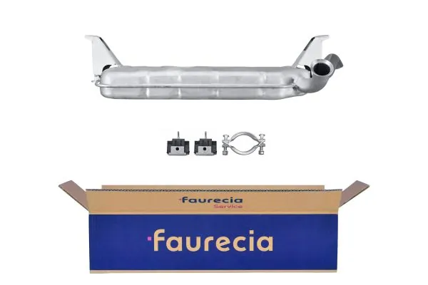  Silenciador trasero Renault Laguna 2