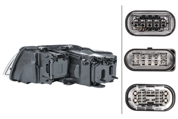 Luz derecha para Audi A8 D3 4E2, 4E8