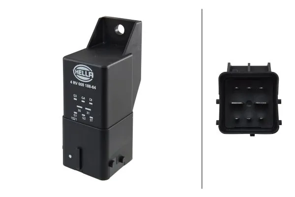 Relé de bujías incandescentes para Peugeot 406  8B