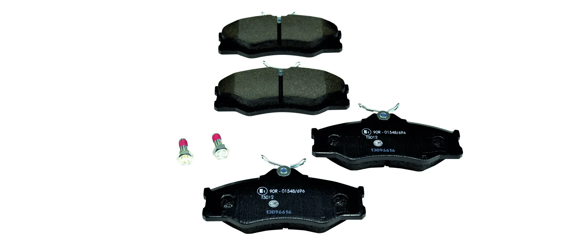 Pastillas freno delanteras Volkswagen Transporter III desde 29,38 €