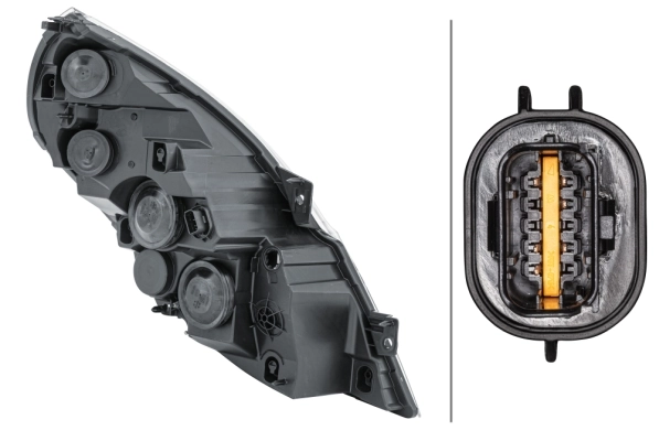 Faro Renault Master III furgoneta (FV, JV) (2010 - 2026) precio, desde 260,61 USD