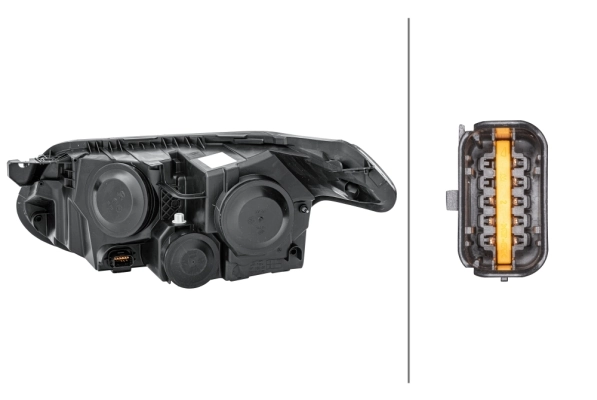 Faro derecho para Citroen C3 SH