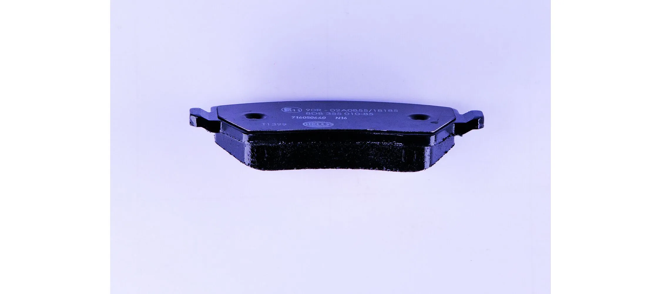 Pastillas freno delanteras HELLA 8DB355010851 precio, desde 22,41 EUR