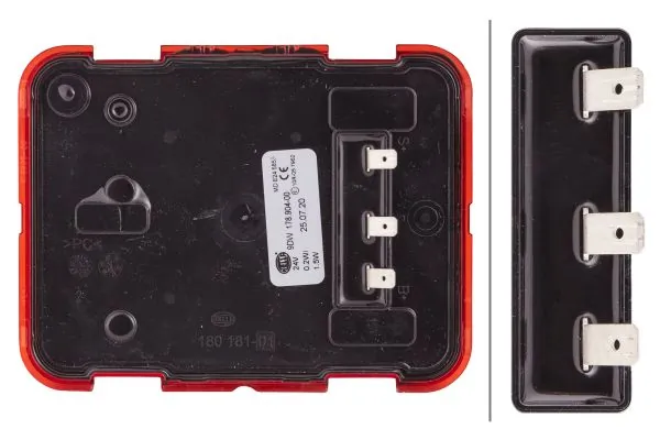 9DW178904001 HELLA Piloto trasero izquierdo/derecho