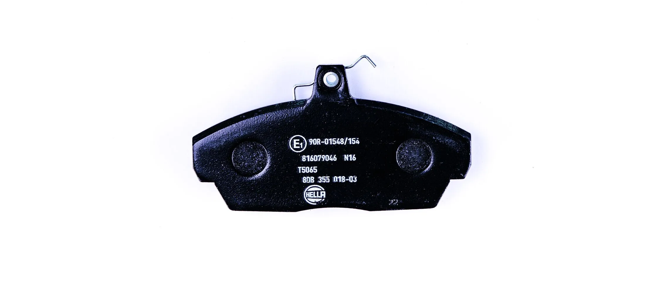 8DB355018031 HELLA Pastillas delanteras
