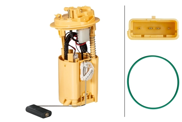 Unidad de alimentación de combustible para Peugeot Partner 5F
