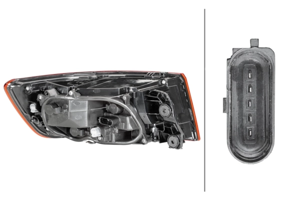 Piloto trasero derecho para Audi A4 B9 8W2, 8WC