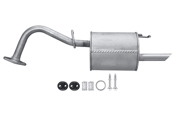 Comprar Silencioso trasero Yaris SP90