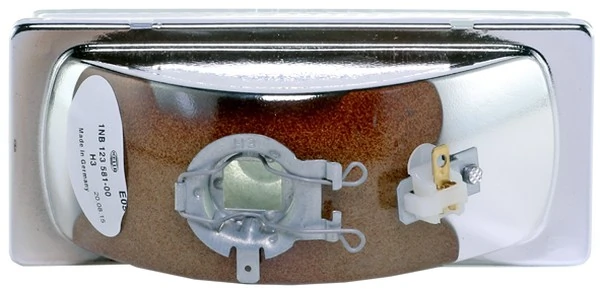 1NB123582001 HELLA Cristal de faro antiniebla derecho