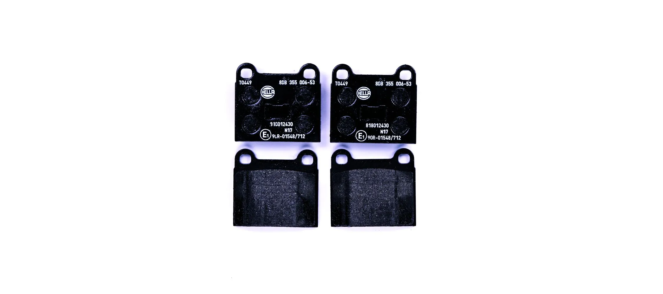 Pastillas de freno delanteras Audi 80 B1