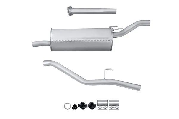 Silencioso trasero para Toyota Hilux  (N)
