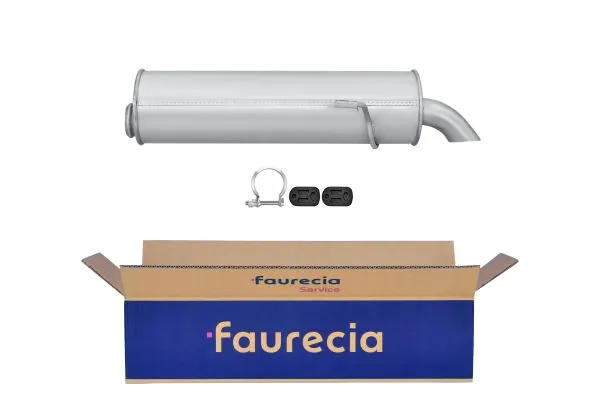 8LD366032431 HELLA Silenciador trasero