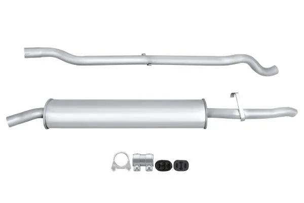 Silenciador trasero para Ford Fiesta FBD