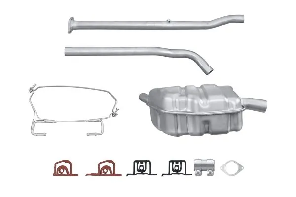 Comprar Silenciador trasero Mini Cooper  R50, R53 a bajo precio
