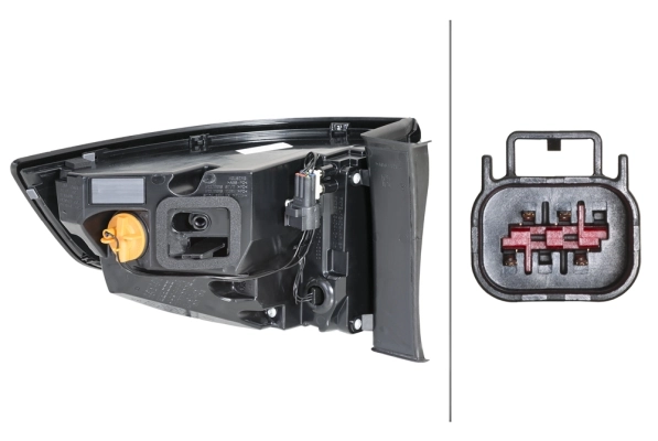 2SD354831031 HELLA Piloto trasero exterior izquierdo