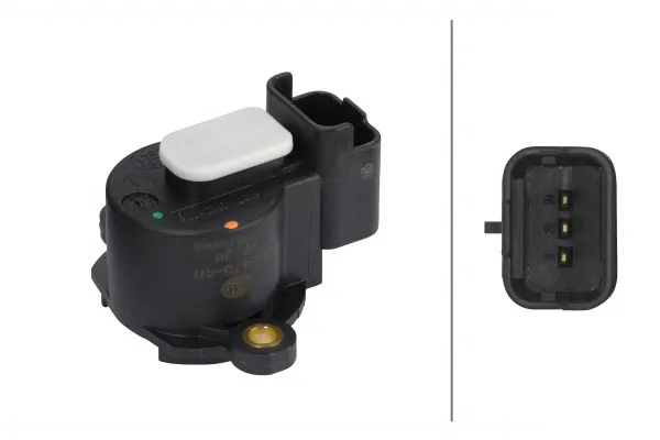 6PX008476401 HELLA Sensor de posición del acelerador