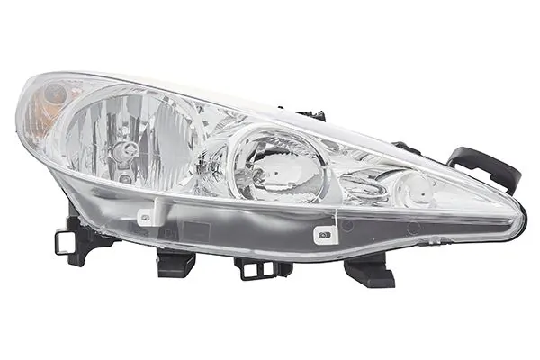 Faro derecho Peugeot 207 hatchback (WA, WC) (2006 - 2015) precio, desde 162,62 EUR