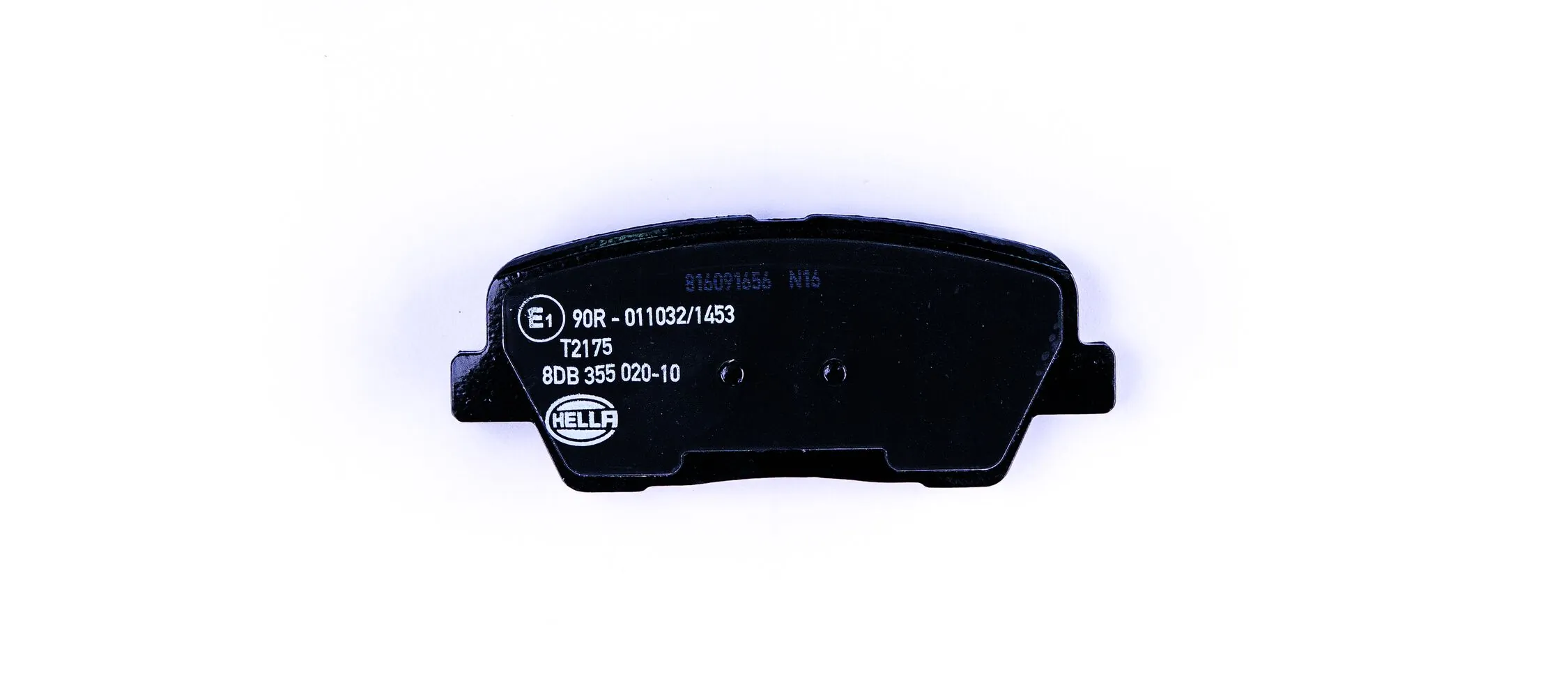 8DB355020101 HELLA Pastillas freno traseras