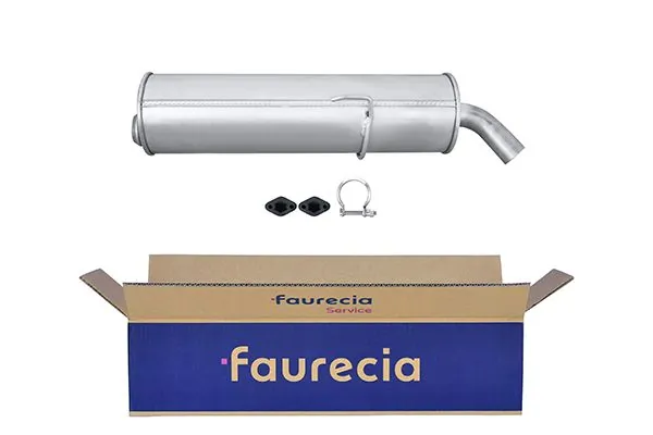 Silenciador trasero Peugeot 205 II hatchback (20A, C) (1987 - 1998) precio, desde 88,74 EUR