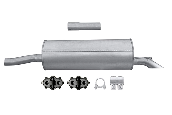Silencioso trasero C5  familiar (2001-2004) original desde 90,93 €