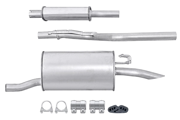 Comprar Silenciador trasero Fiat Punto I 176