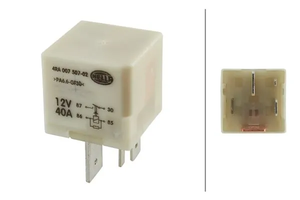 Relé de bujía de precalentamiento Volkswagen Caddy 2 9K9