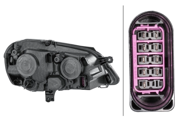 Comprar Faro izquierdo Volkswagen Polo IV 9N, 9A