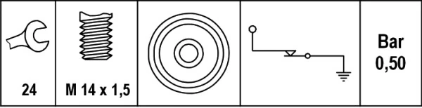 6ZL008780021 HELLA