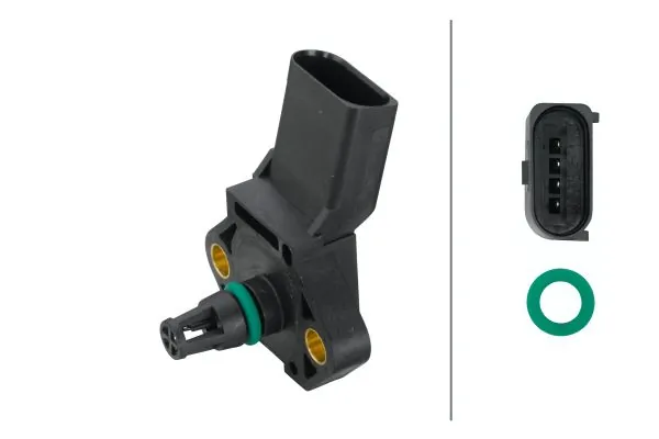 Sensor de temperatura de mezcla de aire Seat Ibiza IV