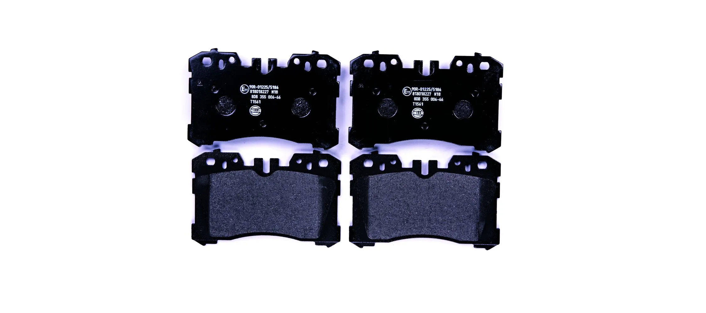 Pastillas delanteras para Lexus LS 460/460L USF4