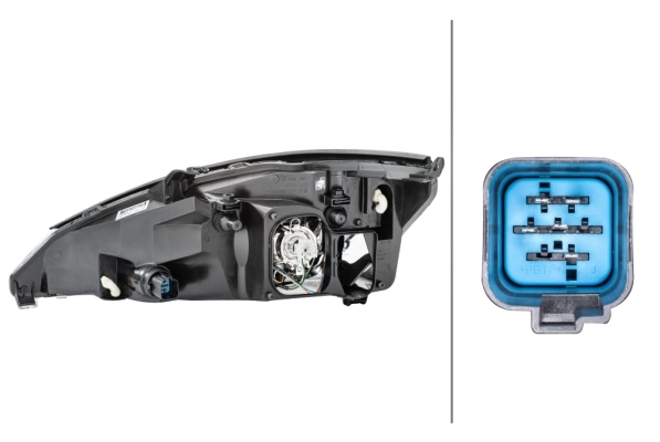 Luz derecha para Ford Focus I DAW, DBW
