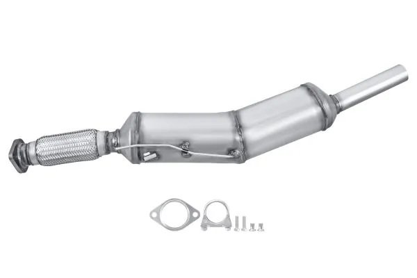 DPF para Renault Megane III BZ0, BZ1, B3