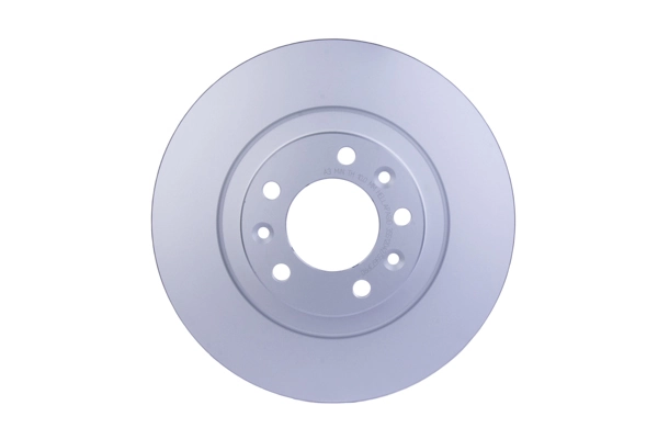 Disco de freno trasero 1687772680 Peugeot/Citroen