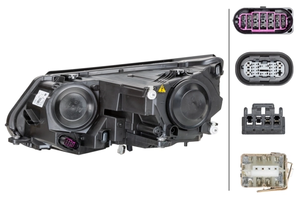 1ZS010748321 HELLA Luz derecha