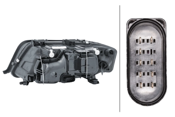 Comprar Faro derecho Audi A6 Allroad C5 4BH