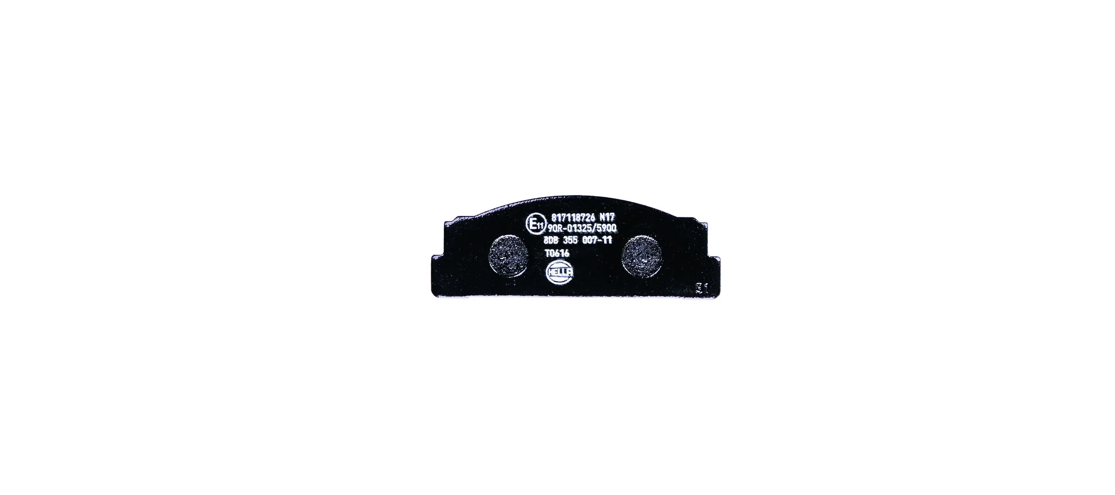 4174992 Fiat/Alfa/Lancia Pastillas delanteras