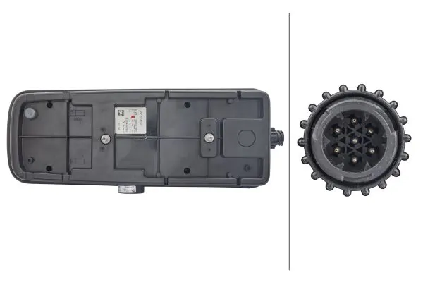 Comprar 2129985 Scania Cristal de luz trasera izquierda