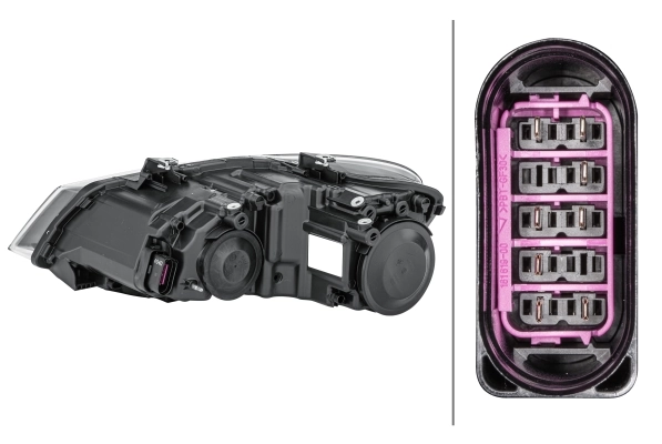 Faro derecho Volkswagen Polo V RUS sedán (602, 604, 612, 614) (2010 - 2026) precio, desde 117,13 EUR