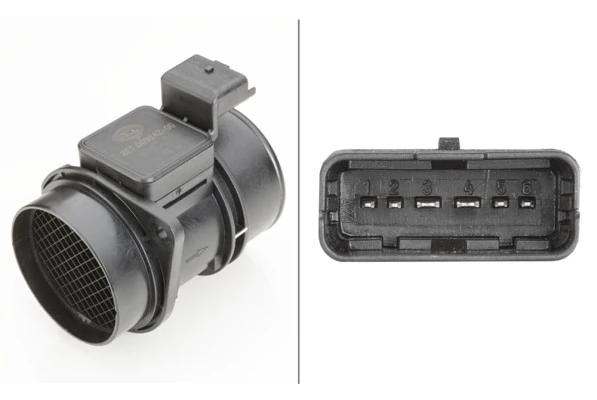 Caudalímetro para Renault Kangoo KC0, KC1