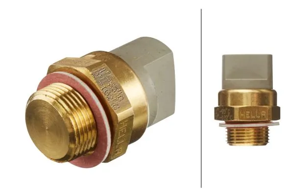 Sensor, temperatura del refrigerante (encendido el ventilador del radiador) 81255050934 MAN