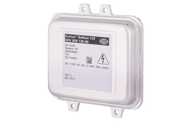 Centralita, faros xenon LRQ009 Magneti Marelli