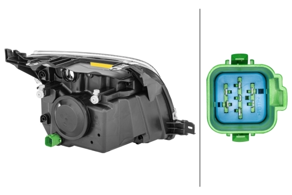 Faro Ford Fusion familiar (JU) (2002 - 2012) precio, desde 60,98 EUR