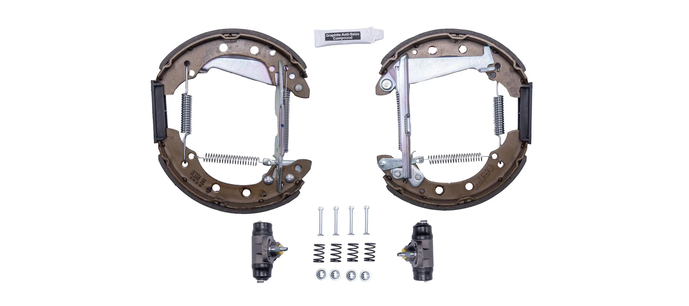  Kit de frenos de tambor, con cilindros, completo Volkswagen Passat 