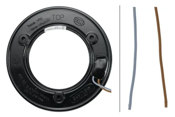 2SA008405011 HELLA Luz lateral trasera izquierda