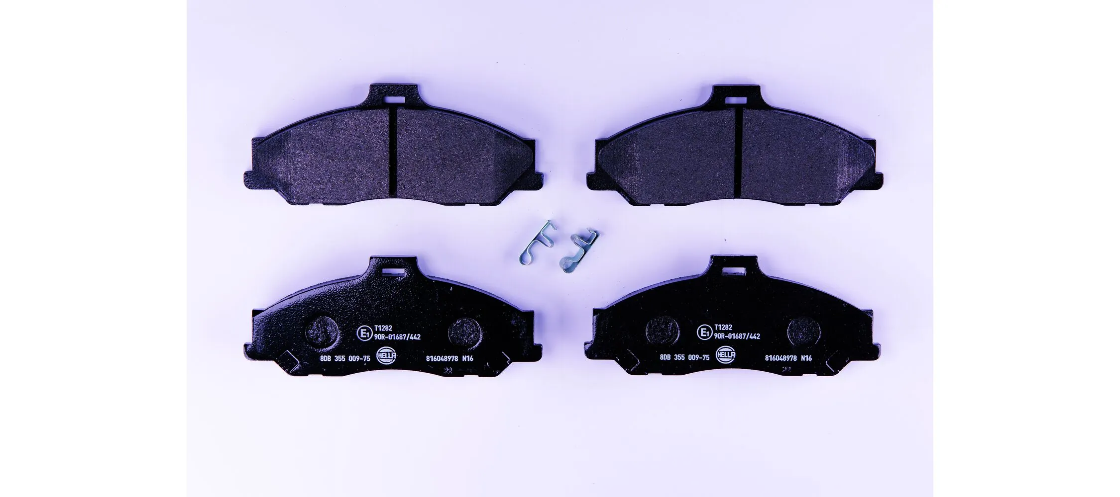 Pastillas de freno delanteras Mazda UHY13328ZE