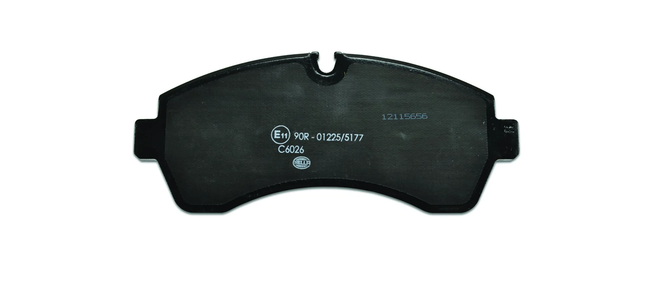 8DB355005531 HELLA Pastillas delanteras